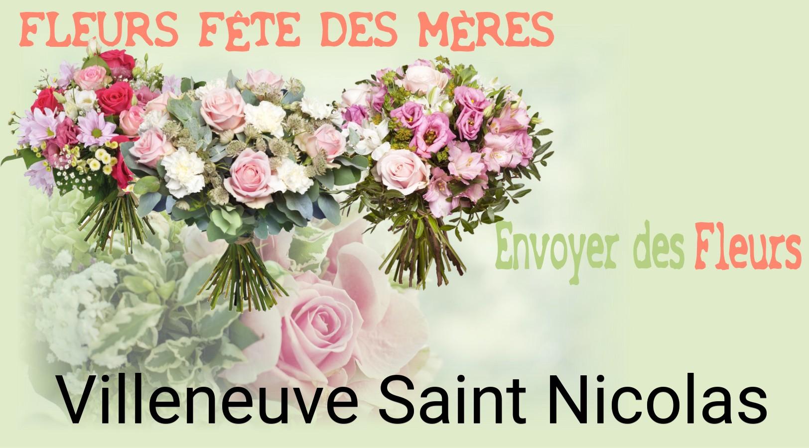 Bouquet de Fête des Mères livré à Villeneuve-Saint-Nicolas